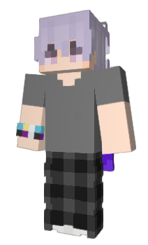 Minecraft скин по нику Alansis3000