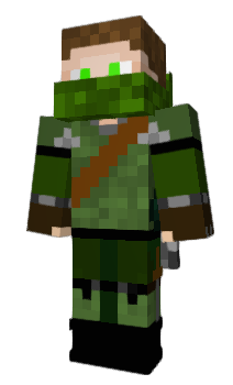 Minecraft skin HardRi