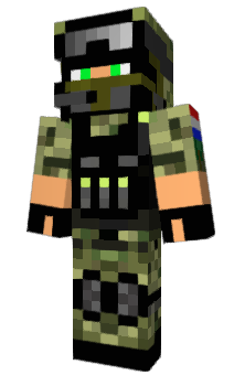 Minecraft скин по нику LEGENDID