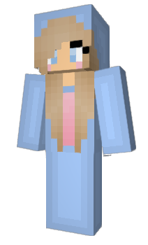 Minecraft skin cutieeee