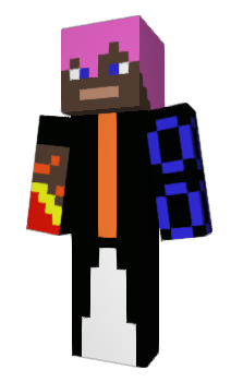 Minecraft skin PixelZero