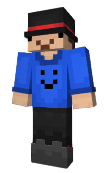 Minecraft skin Hugemonster