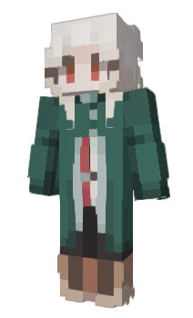 Minecraft скин по нику Wendy_Iida
