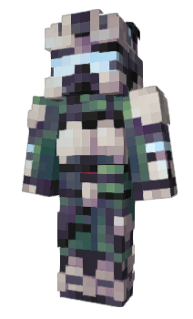 Minecraft скин по нику GlitchProxy