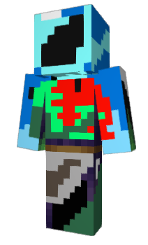 Minecraft скин по нику ShiYan