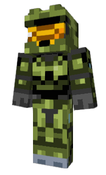 Minecraft скин по нику Ghostslay