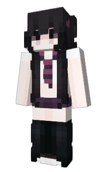 Minecraft skin hrka