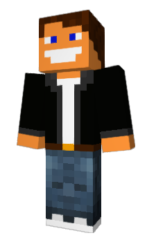 Minecraft скін по ніку Elort