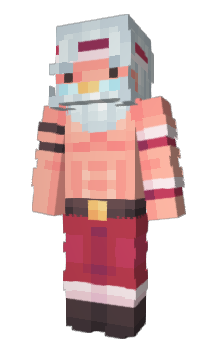 Minecraft skin Chicha_OP