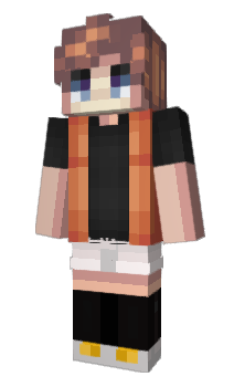 Minecraft skin Shadian