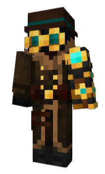 Minecraft skin fef3