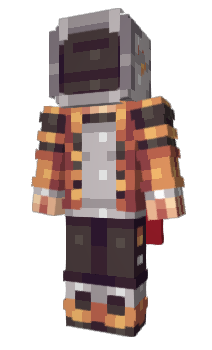 Minecraft skin Argashs