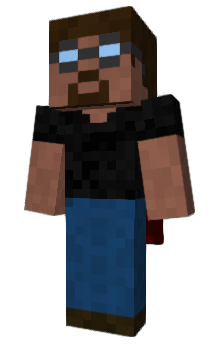 Minecraft скин по нику gaudeon