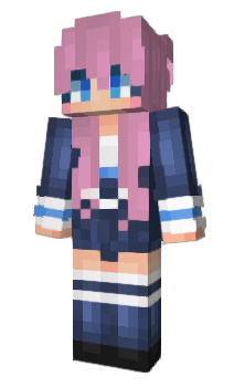 Minecraft skin ldshadowllady