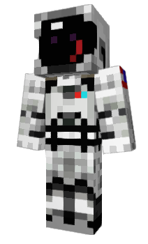 Minecraft skin Redorb