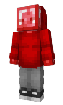 Minecraft skin Ruwbiii