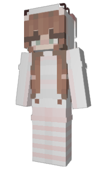 Minecraft skin CoquetteGirl