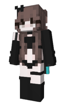 Minecraft скин по нику MizukiiiOwO