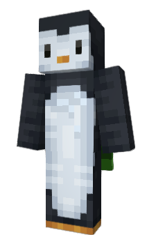 Minecraft skin Pingui