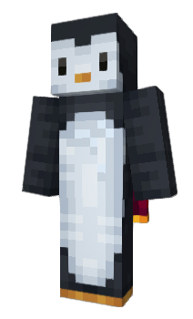 Minecraft skin Pingui