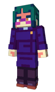 Minecraft skin Ambre_BV