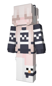 Minecraft skin snowmancay