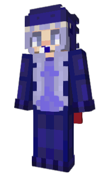 Minecraft скин по нику zebra6