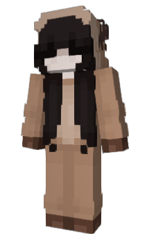 Minecraft skin Frqy