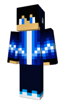 Minecraft skin ItzAbzor4ik