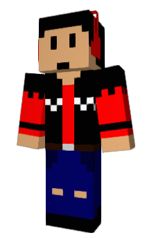 Minecraft скин по нику alex069