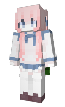 Minecraft skin wwwwiby