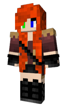 Minecraft скин по нику Hysel