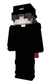 Minecraft skin VantaBlek