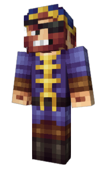 Minecraft скин по нику NoLongerAPirate