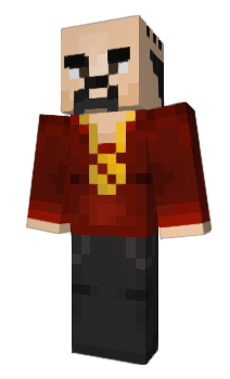 Minecraft skin El_macho