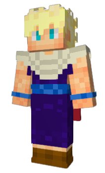 Minecraft skin GohanBlue