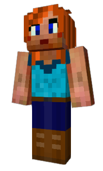 Minecraft скин по нику Sreee