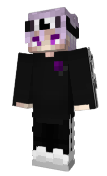 Minecraft skin MiKross