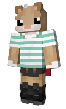 Minecraft скін по ніку Qnst