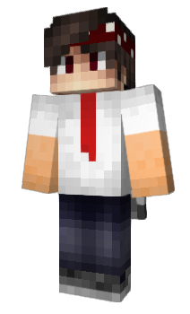 Minecraft skin kotukedi