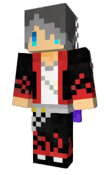Minecraft skin Friend_E