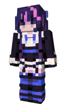 Minecraft скін по ніку Digital_838