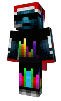 Minecraft скин по нику Mielda