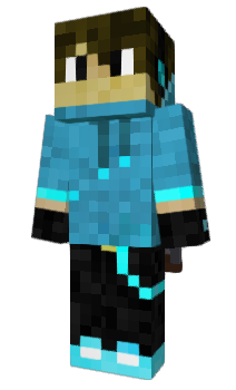 Minecraft скін по ніку Foxic278