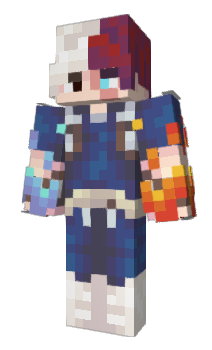 Minecraft skin ngek