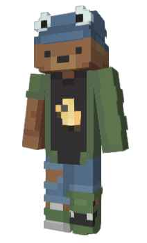 Minecraft skin Heartbeat_