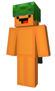 Minecraft скин по нику nitrocarrot0