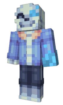 Minecraft skin SansGetDunkedOn