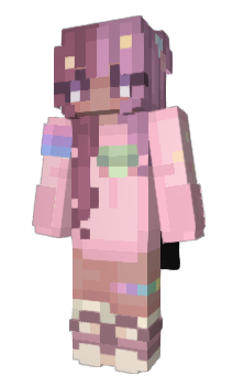 Minecraft скін по ніку Juwuie
