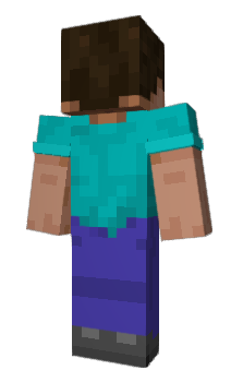 Minecraft skin solvery